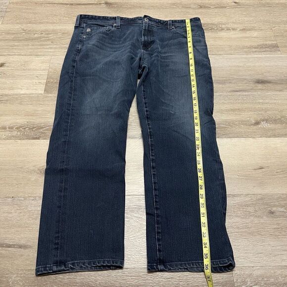 Adriano Goldschmied The Graduate Jeans Tailored Leg Blue Denim 360 Size 38x28 - Picture 2 of 12
